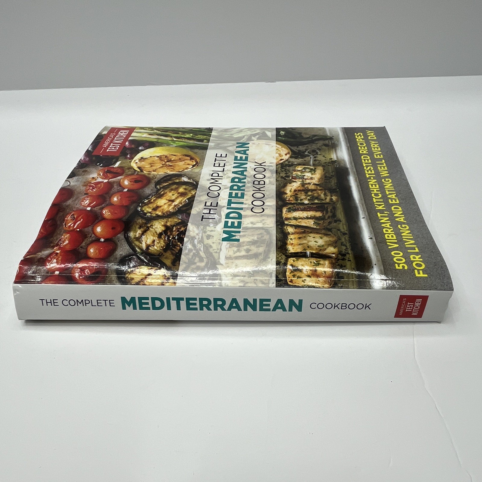 America’s Test Kitchen The Complete Mediterranean Cookbook Paperback English