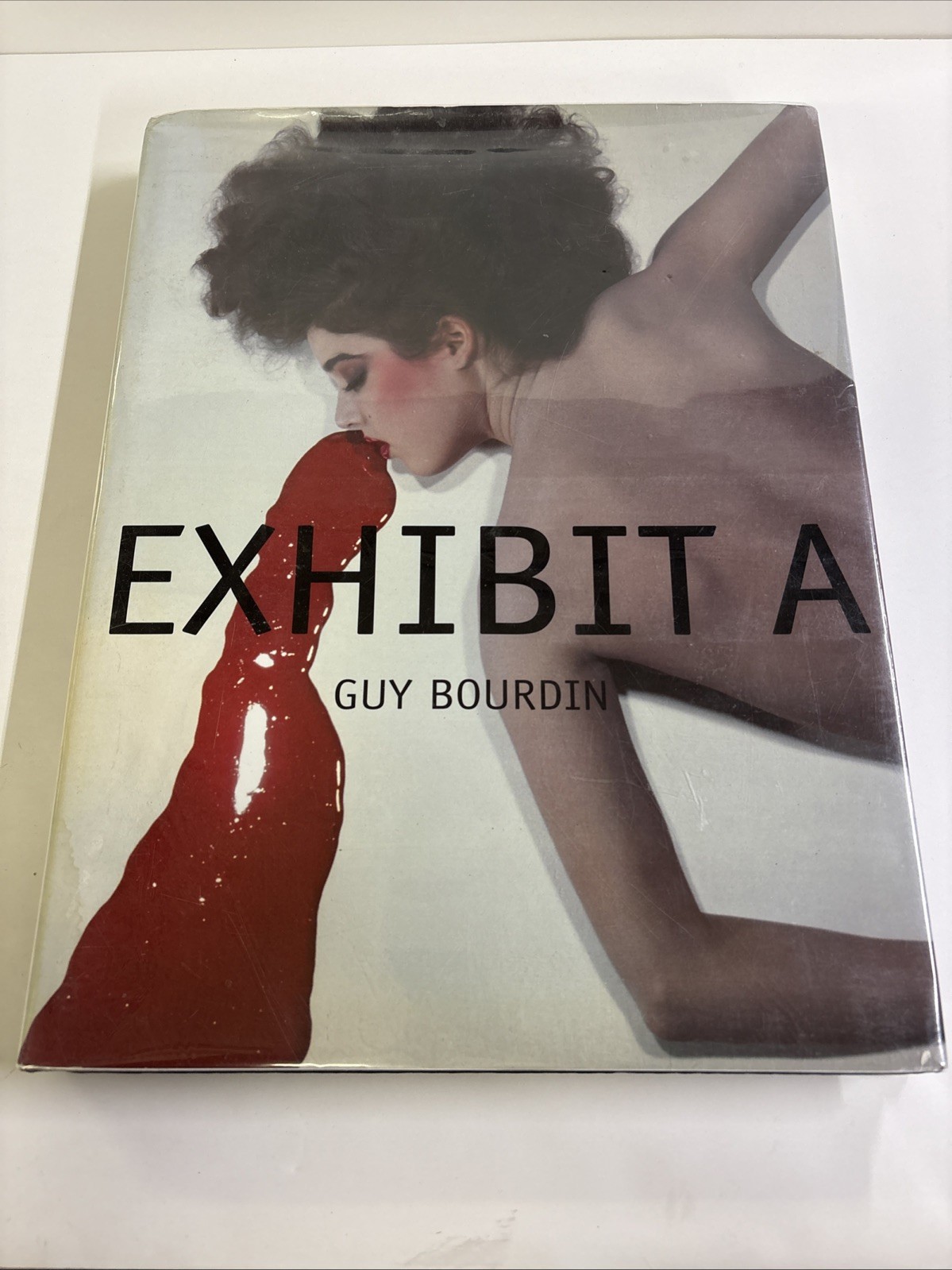 EXHIBIT A Guy Bourdin by Samuel Bourdin 2001 Fashion See Description About Dmg