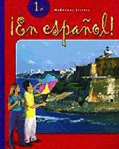 En Espanol! Level 1a (Spanish Edition) – Hardcover By MCDOUGAL LITTEL – GOOD