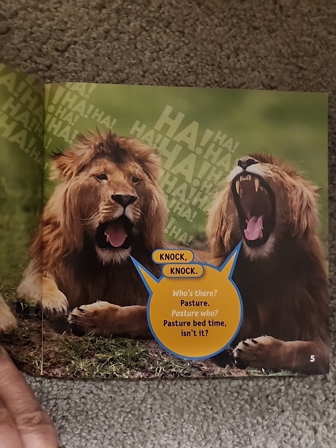 National Geographic Kids Just Joking : 300 Hilarious Jokes, Riddles Many Photos