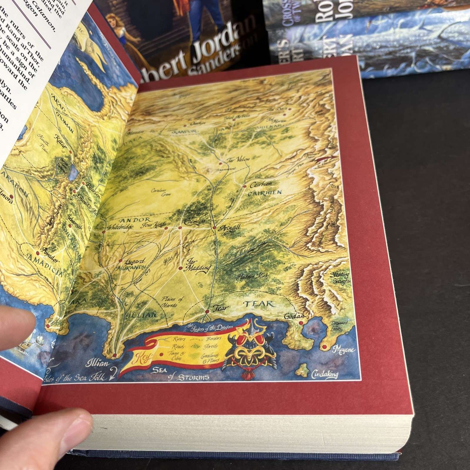 Wheel of Time 5-Book Hardcover Lot – ALL 1st Edition 1st Print (Books 9-12, 14)