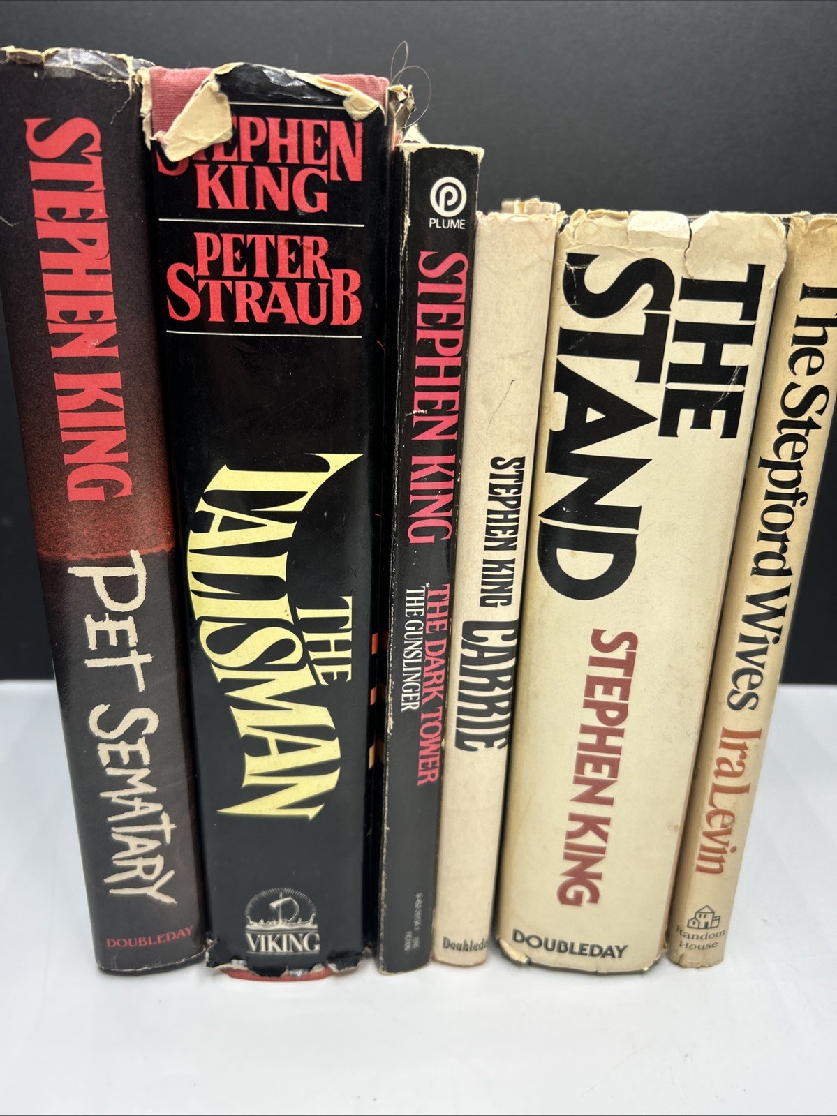 Stephen King Lot of 6 BCE Book Club & 1st edition The Stand Pet Semetary
