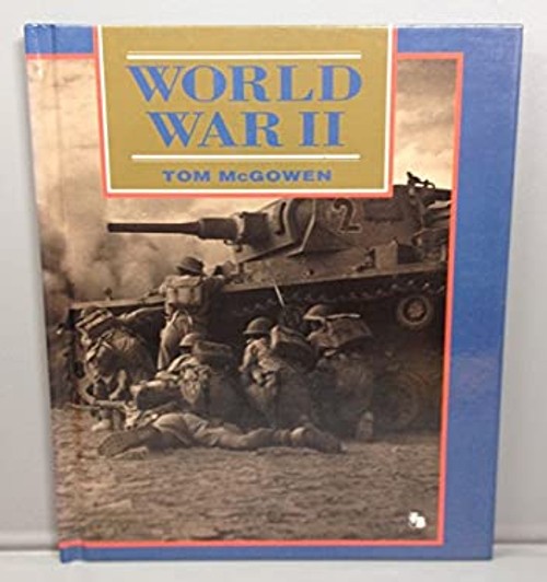 World War II Hardcover Tom McGowen