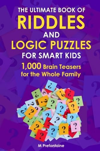 The Ultimate Book of Riddles and Log…, Prefontaine, M