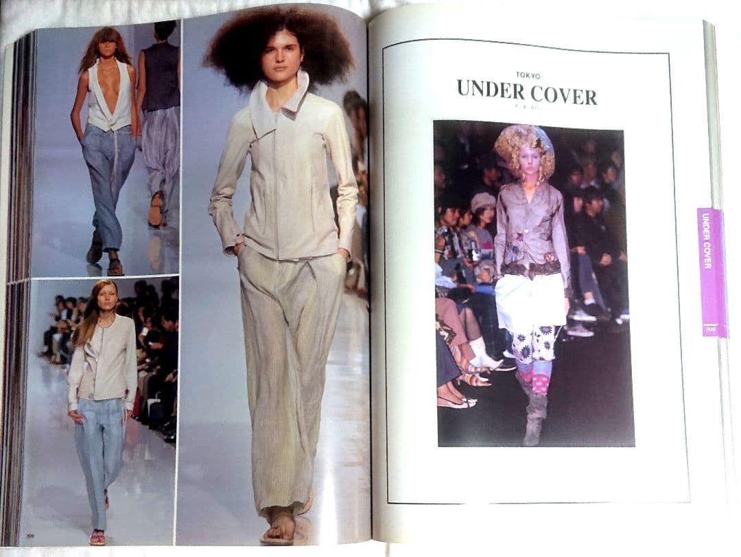 GAP PRESS 2002 Spring/Summer Collection B4 Art Book 480 Pages London NY Tokyo S