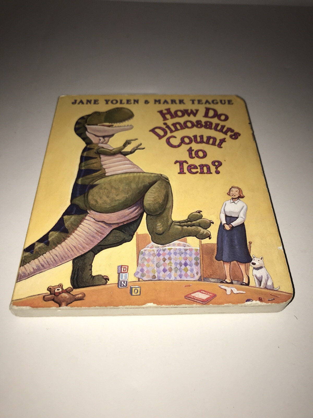 How Do Dinosaurs Count To Ten? , Board book , Yolen, Jane
