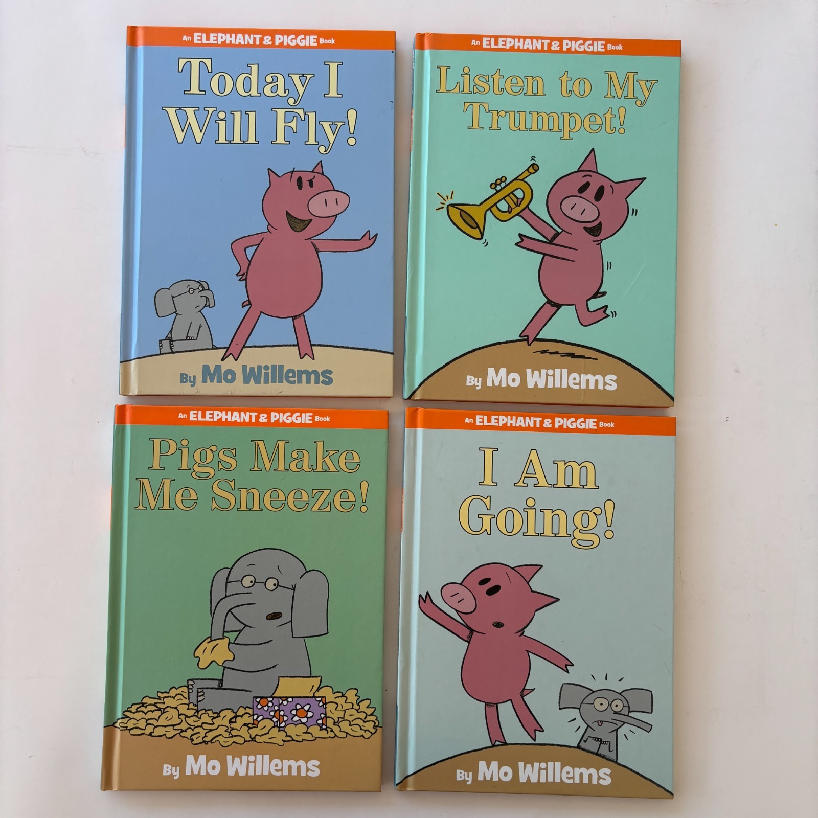 Mo Willems Elephant & Piggie Book Lot ~ 21 Books ~