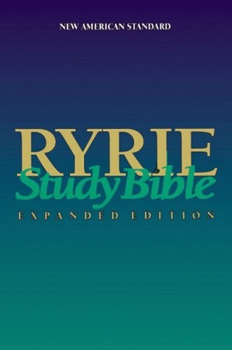 Ryrie Study Bible, Expanded Edition [New Americ… by Ryrie, Charles C. Hardback