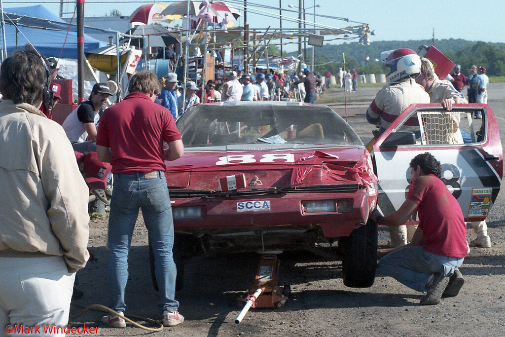 “Showroom Stock” – The complete story; beginning to end – by Dave Wolin  