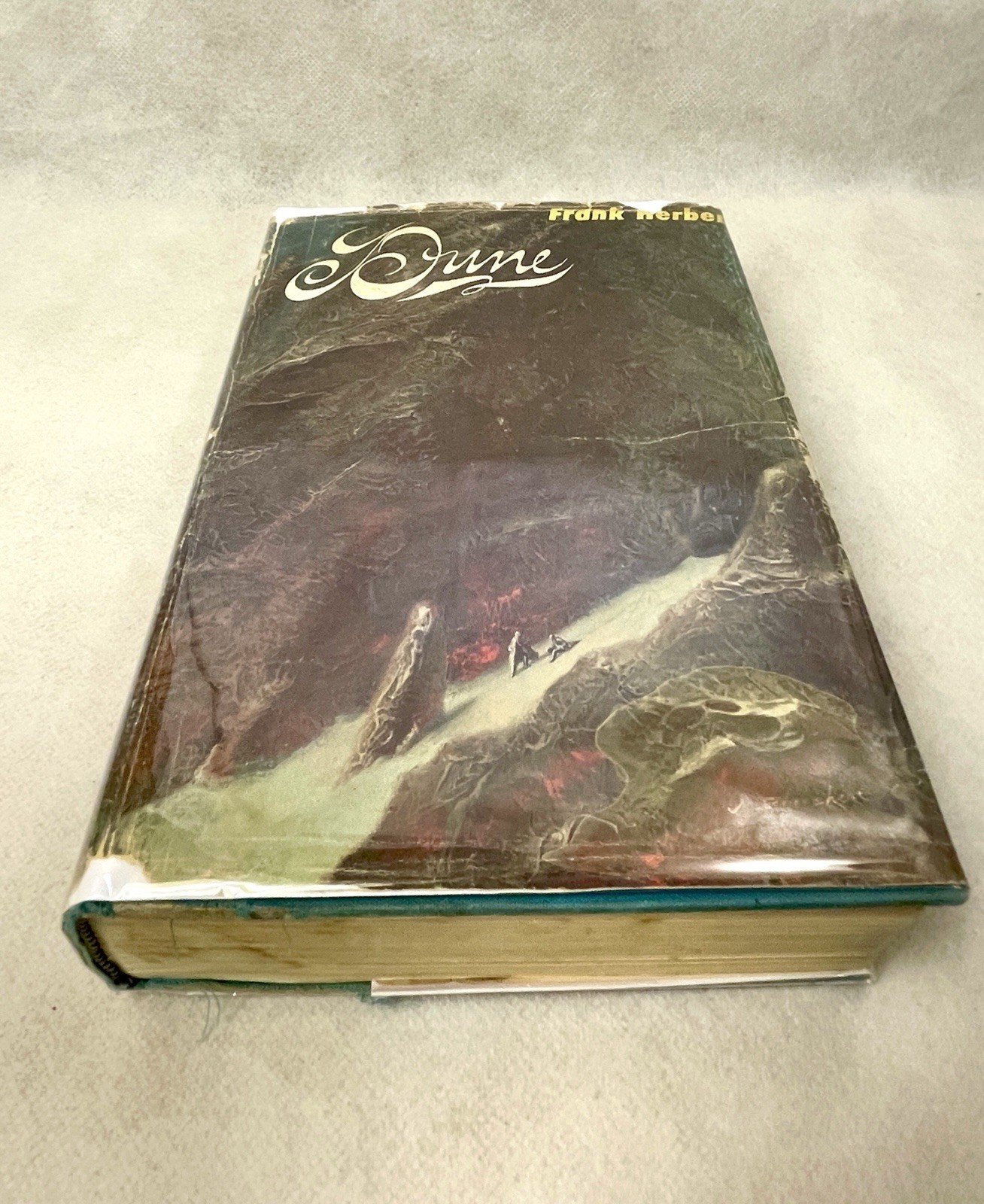 Dune – first edition, first printing – Chilton 1965 – Frank Herbert