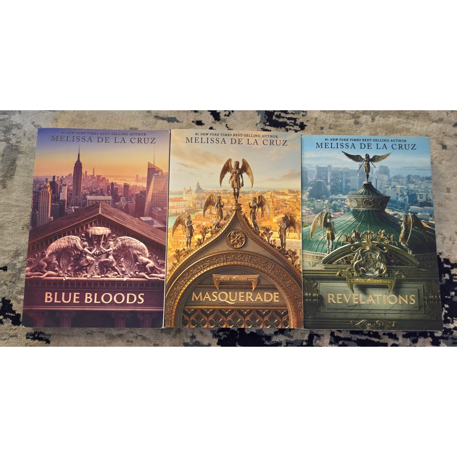 Blue Bloods Trilogy (Books 1-3) by Melissa de la Cruz