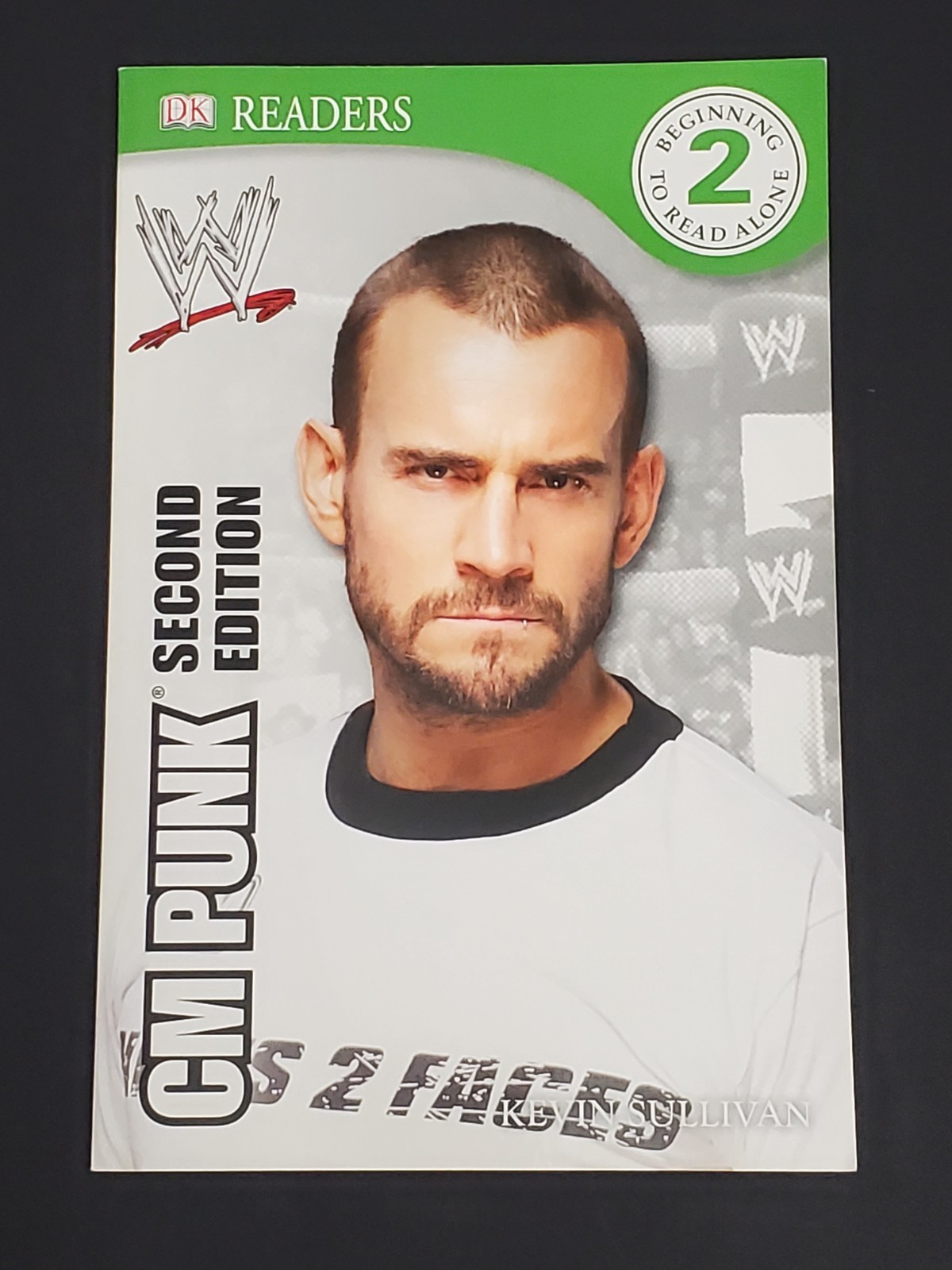 DK Reader Level 2: WWE CM Punk Second Edition Kevin Sullivan New