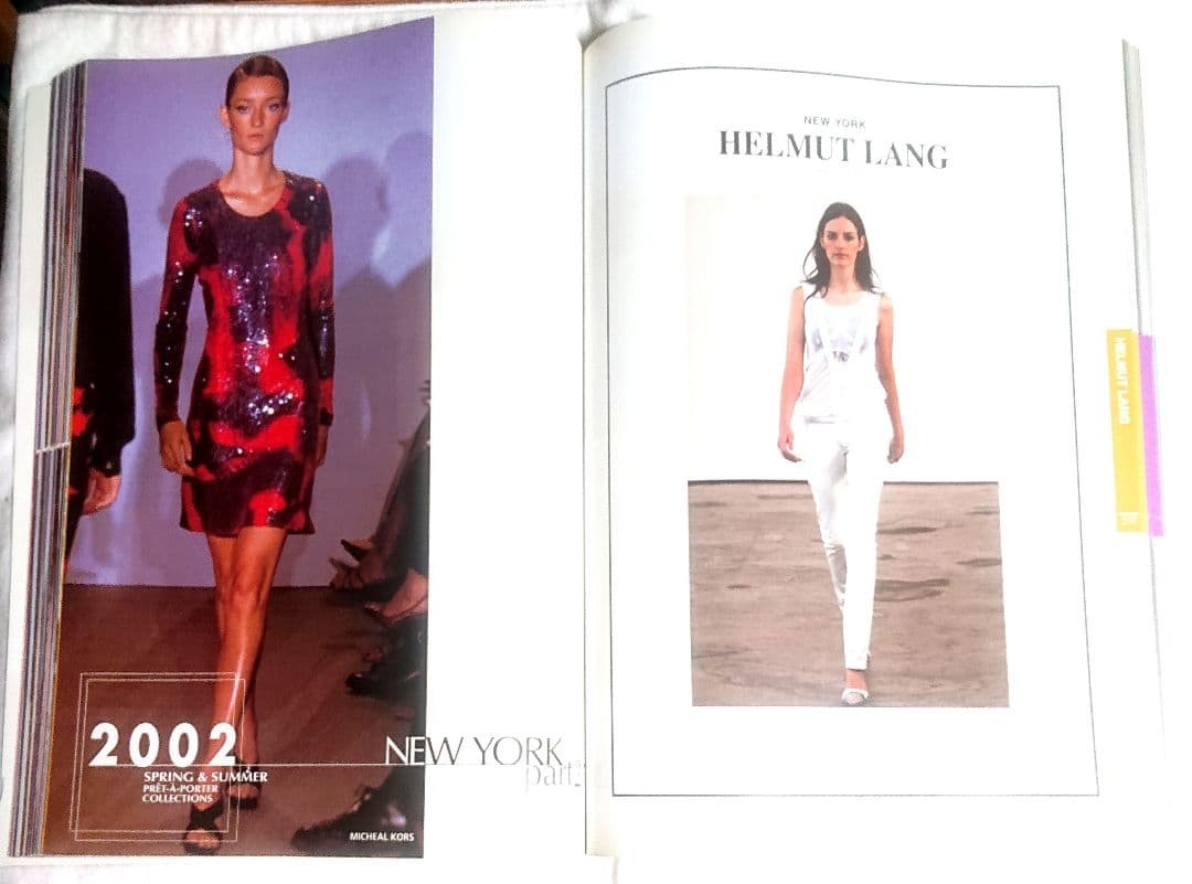 GAP PRESS 2002 Spring/Summer Collection B4 Art Book 480 Pages London NY Tokyo S