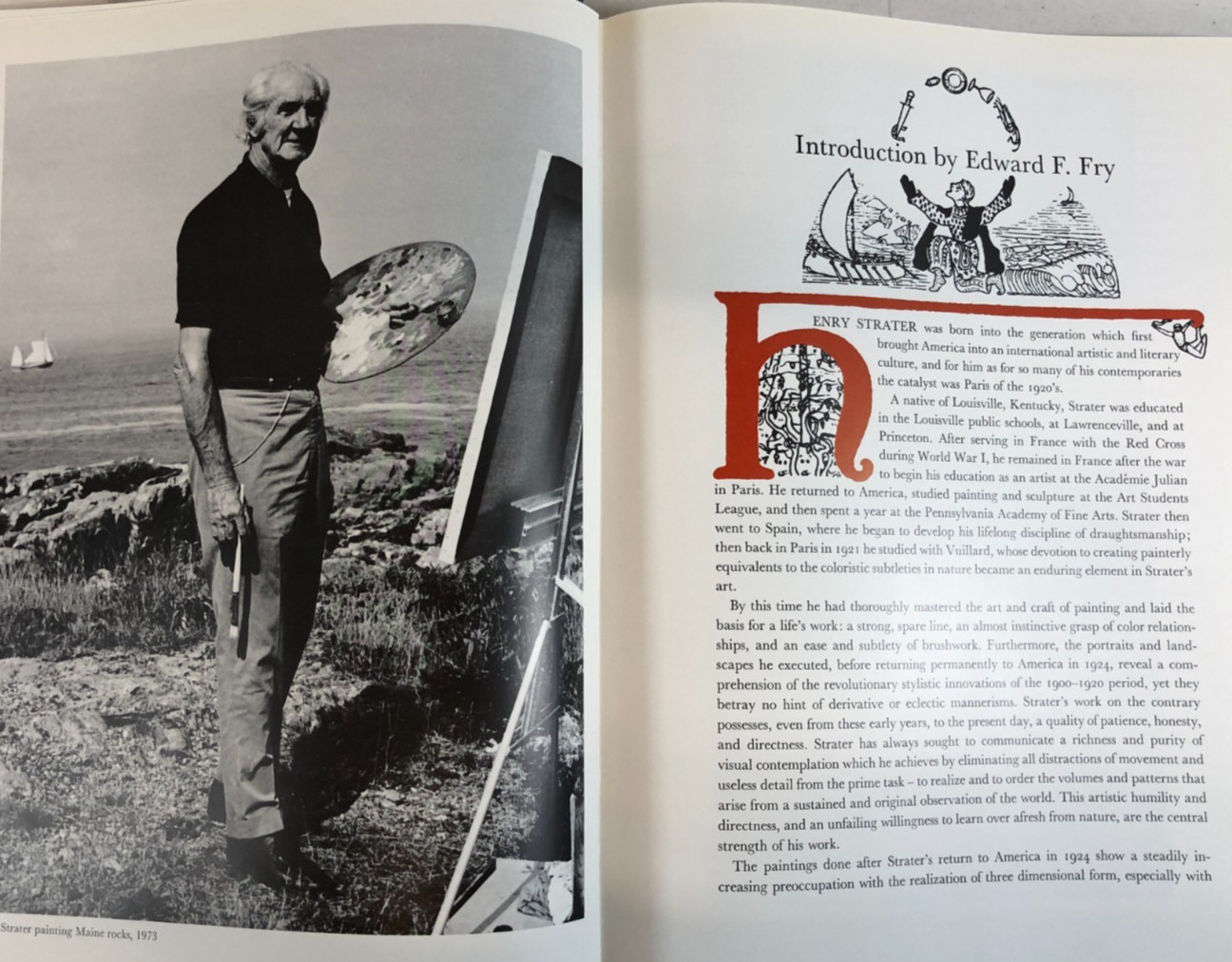 Henry Strater. Works of Sixty Years, Strater, 1979, E-119