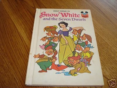 Snow White and the Seven Dwarfs; Di- 0394826256, Walt Disney Producti, hardcover