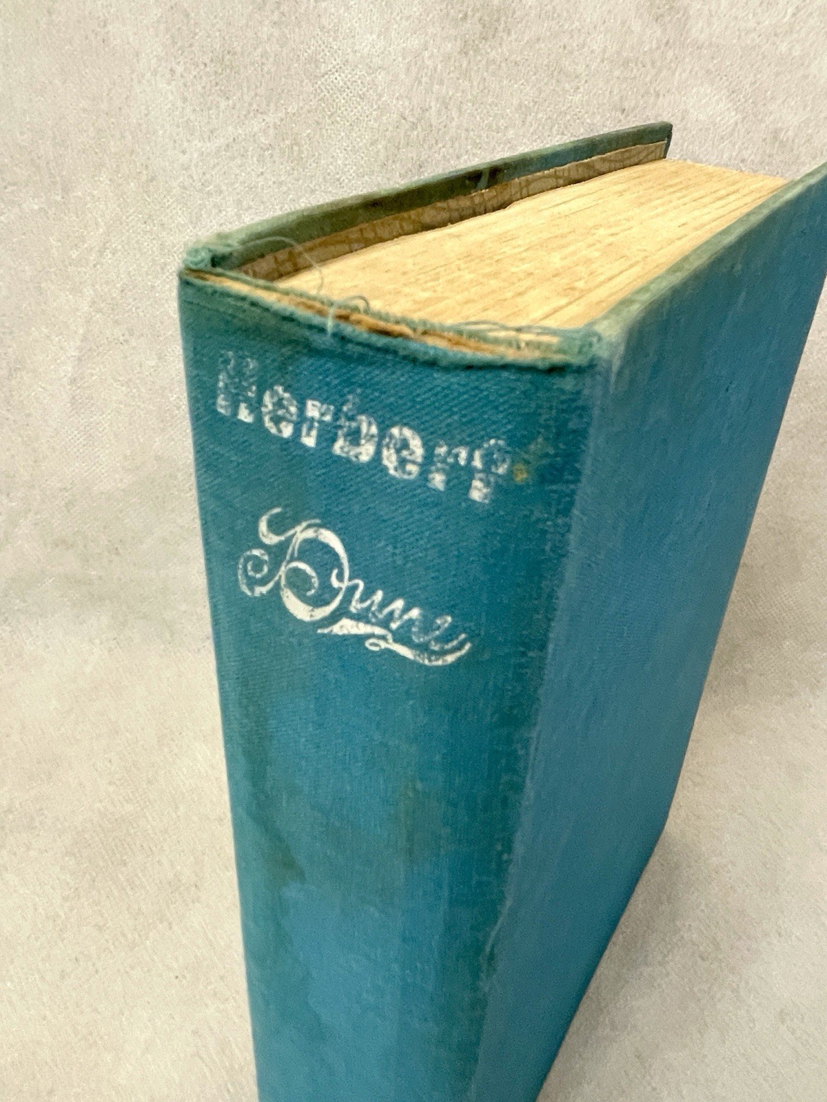 Dune – first edition, first printing – Chilton 1965 – Frank Herbert