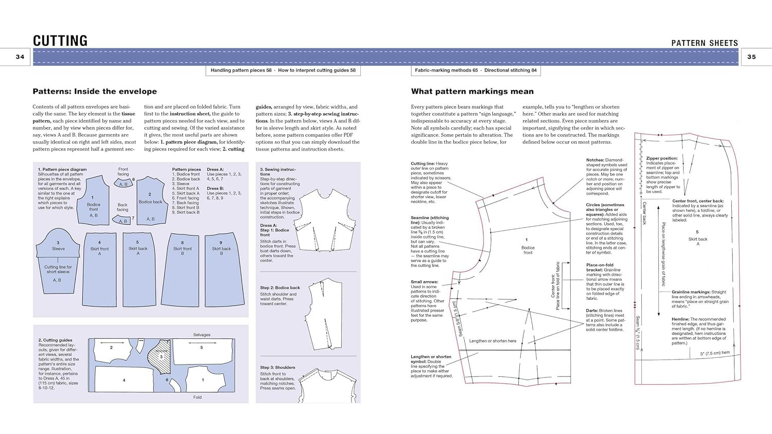 Reader’s Digest Complete Guide to Sewing: Step by step techniques for making clo