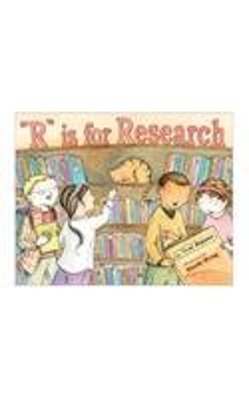 R Is for Research Hardcover Toni Buzzeo