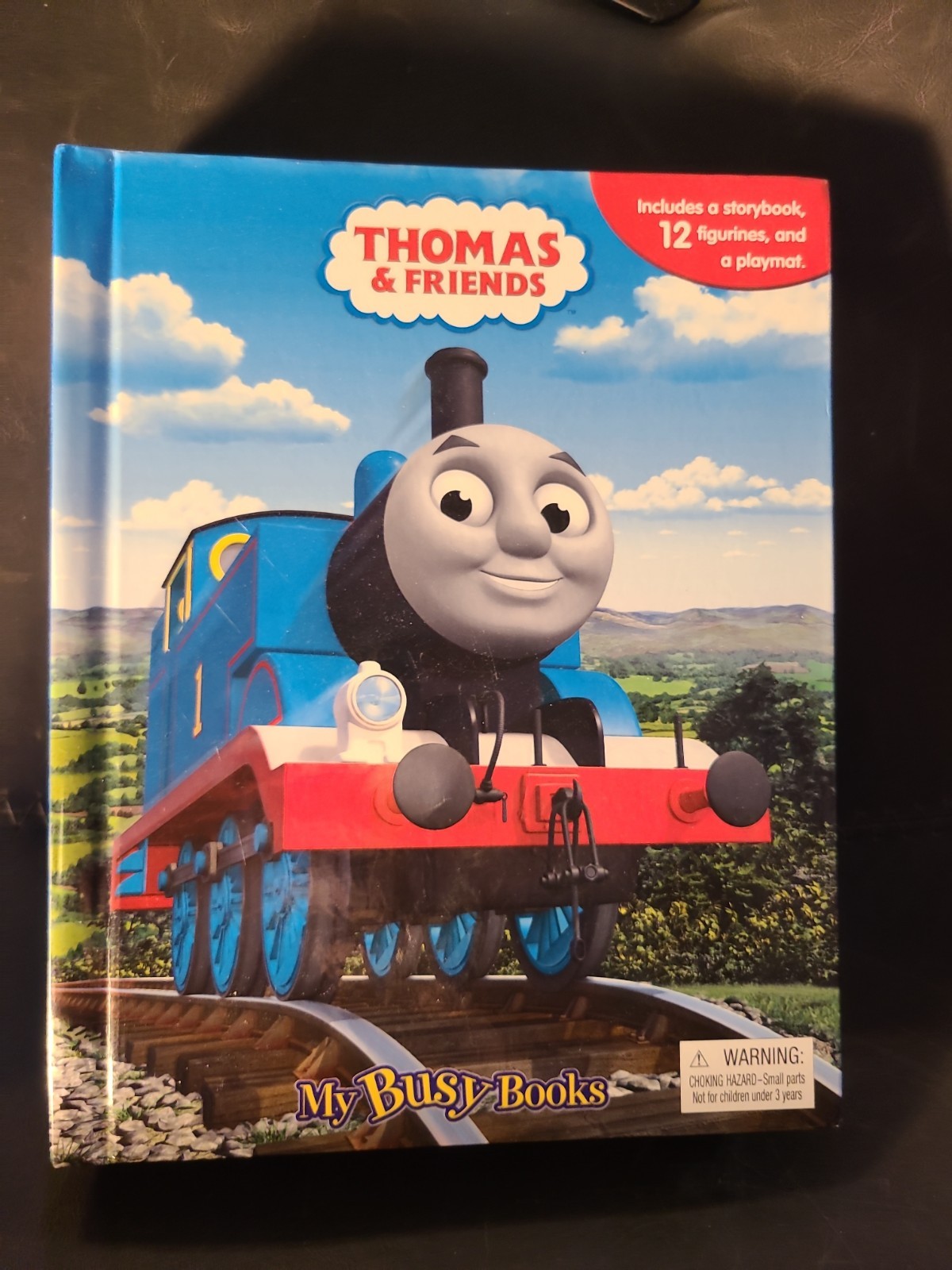 Thomas And Friends My Busy Book Read Description