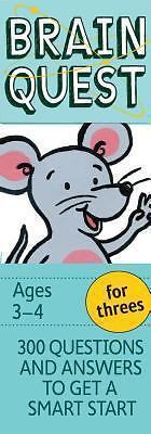 Brain Quest Decks Ser.: Brain Quest Cards 300 Questions and Answers
