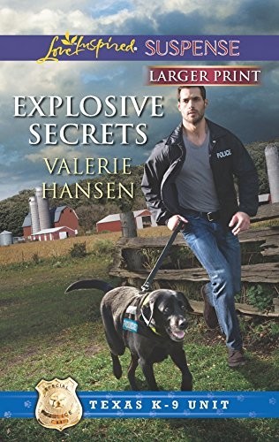 Explosive Secrets (Love Inspired Susp… by Hansen, Valerie Paperback / softback