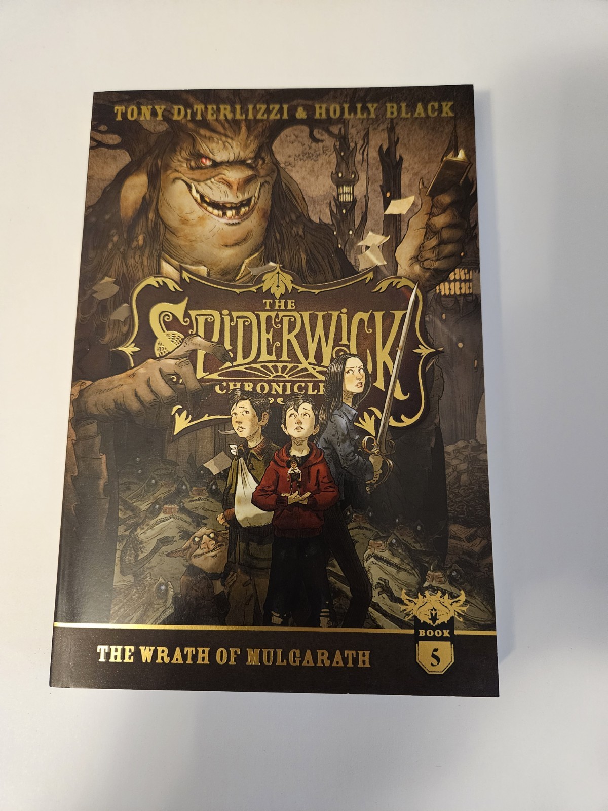 The Spiderwick Chronicles Book Set #1 Thru #5 (Read Description)
