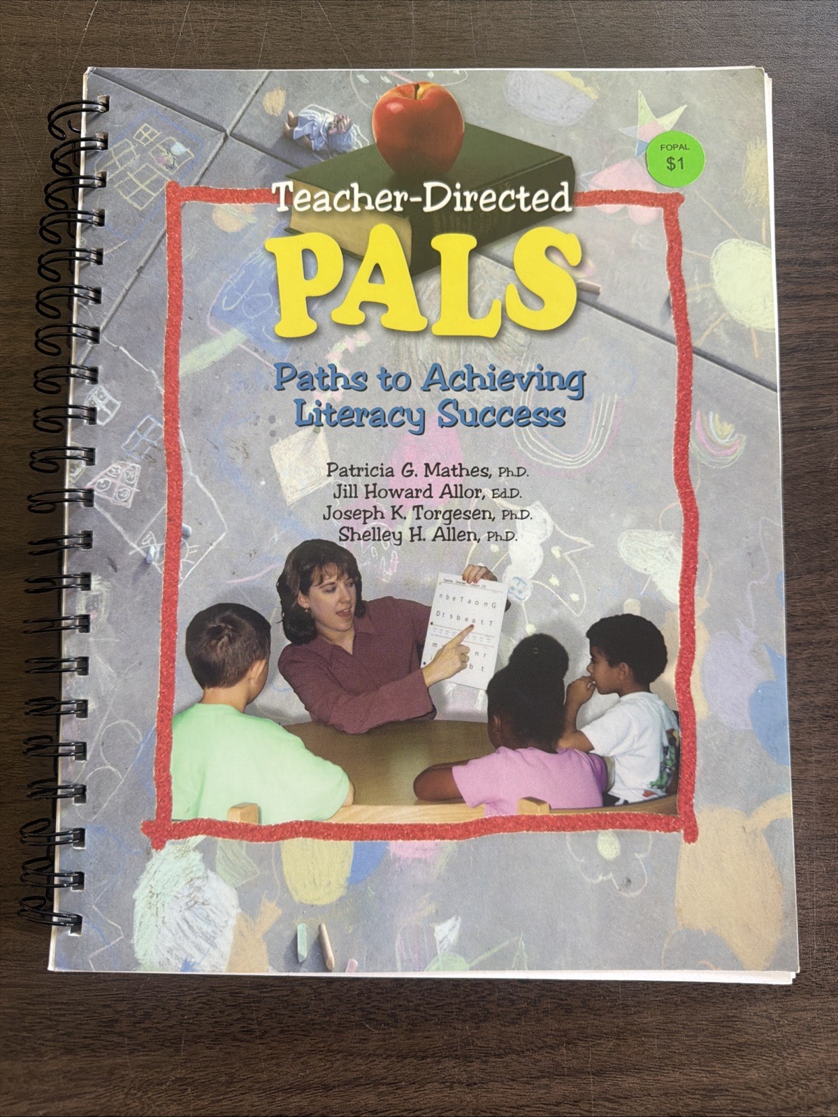 Teacher-directed Pals: Paths To Achieving Literacy Success (BACK COVER MISSING)
