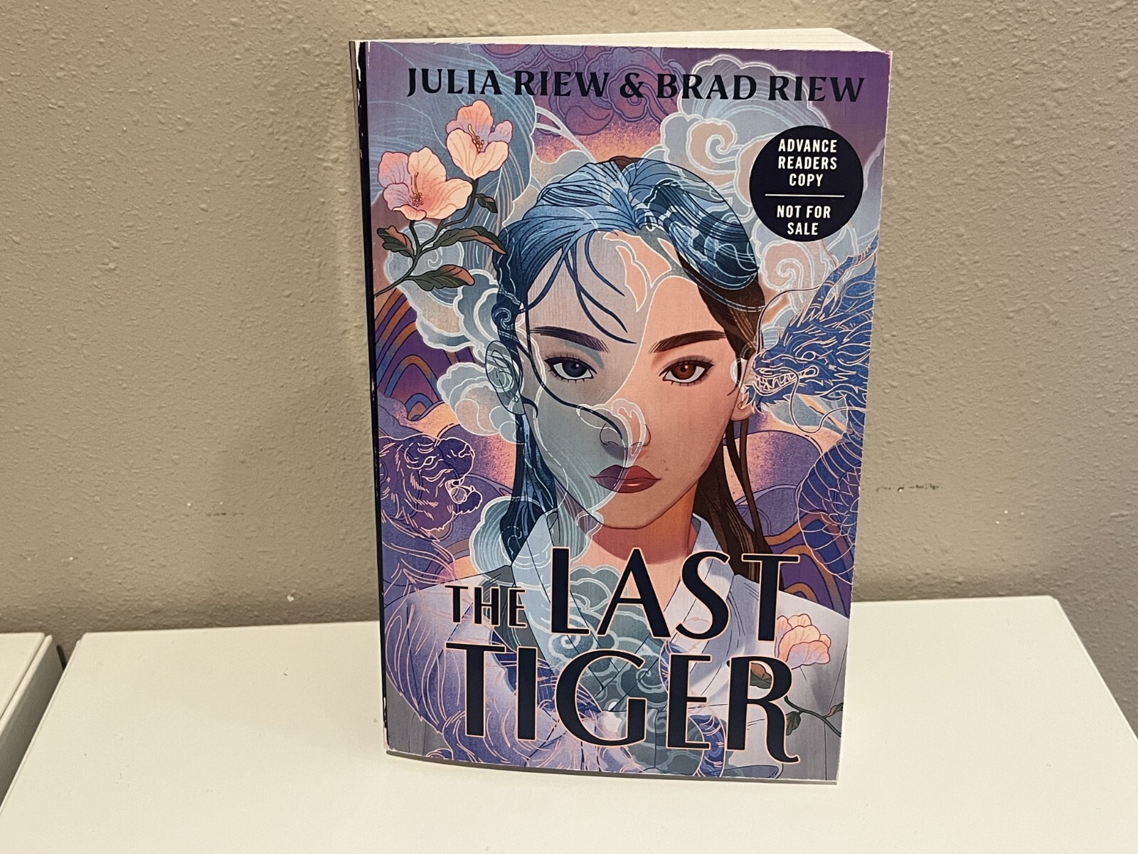 The Last Tiger by Julia Riew – Advanced Reader’s Copy