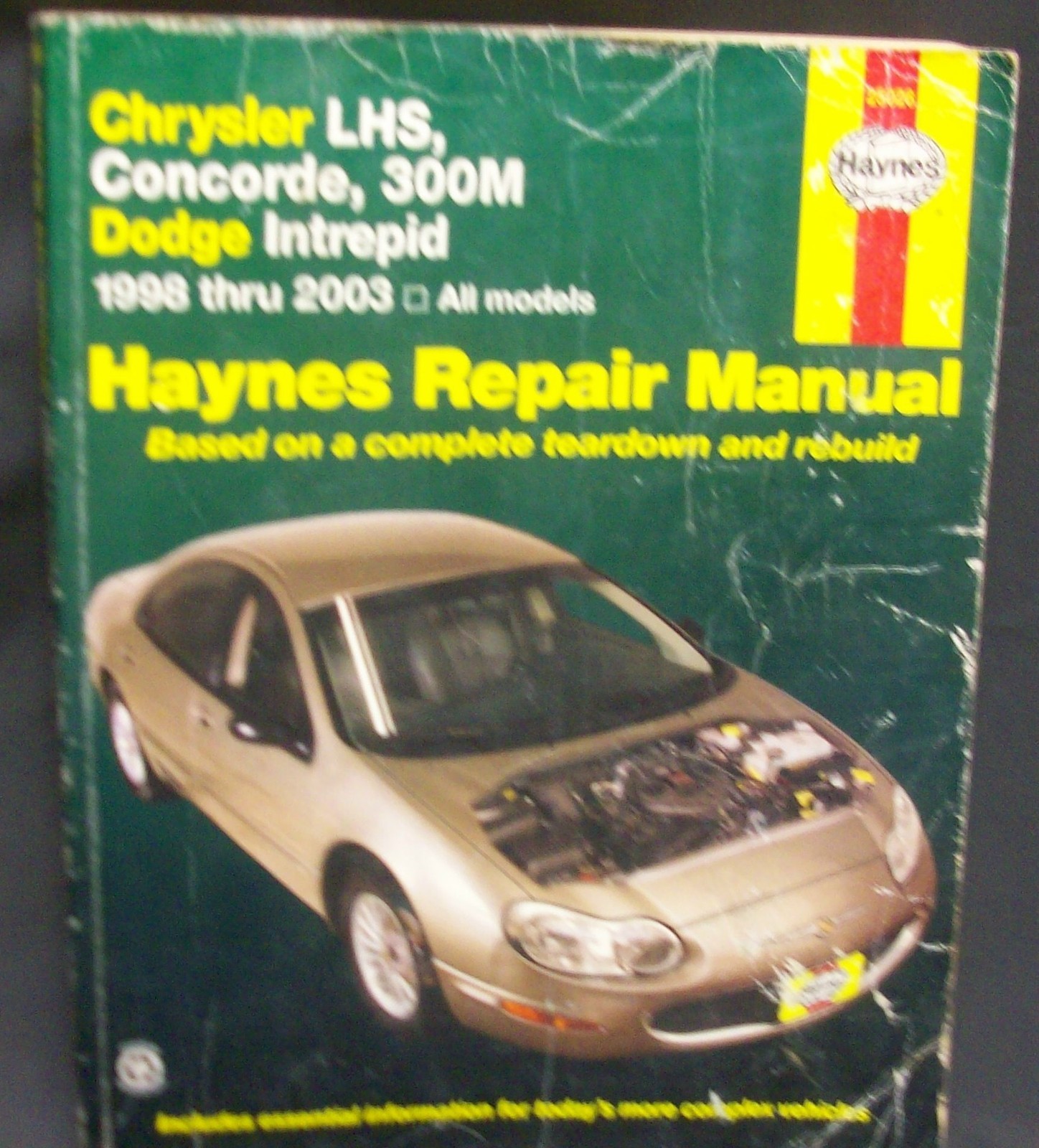 Chrysler LHS, Concorde, 300M Dodge Intrepid
