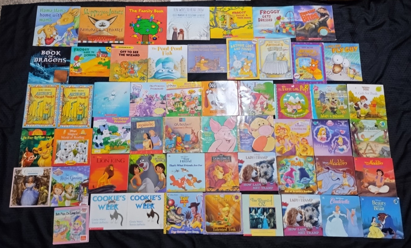 BUILD YOUR OWN LOT – CHILDREN FICTION PAPERBACK BOOKS
