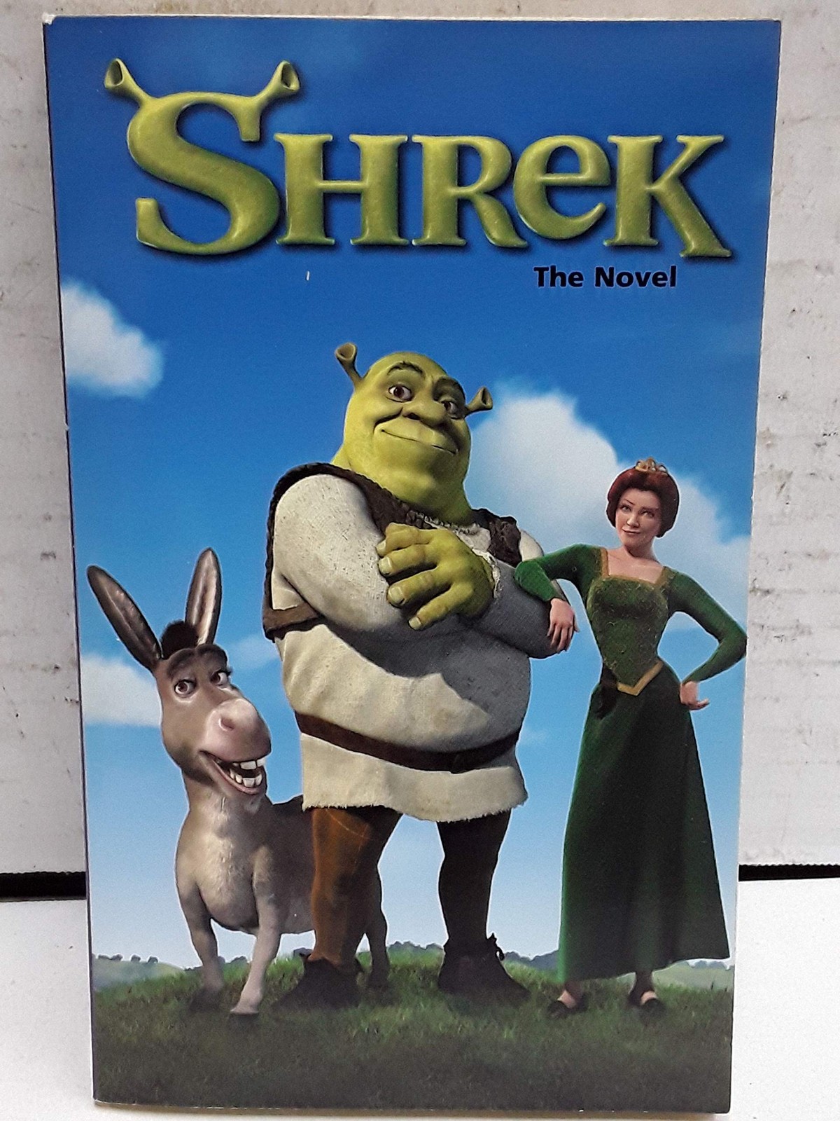 Shrek! Novel (Dreamworks) – Weiss, Ellen – Good – See condition notes