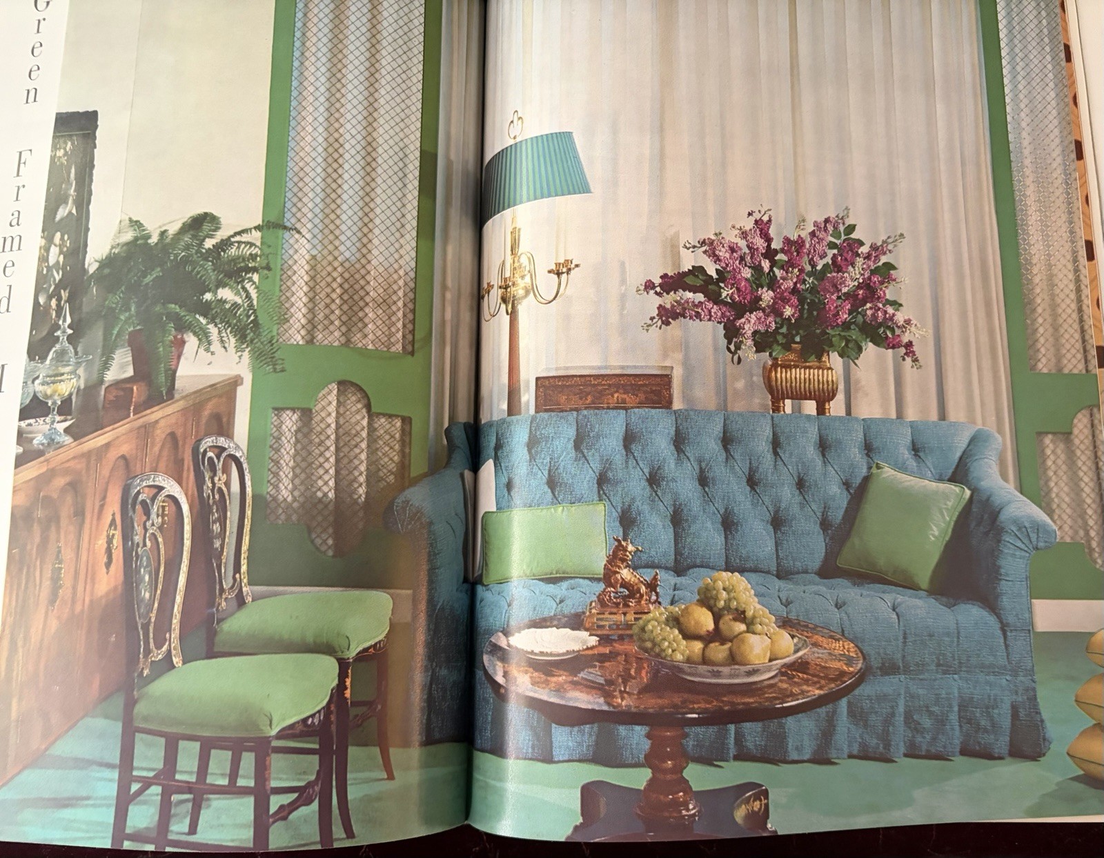 McCall’s Decorating Book VTG 1964 HC DJ Mid Century Modern Full Color