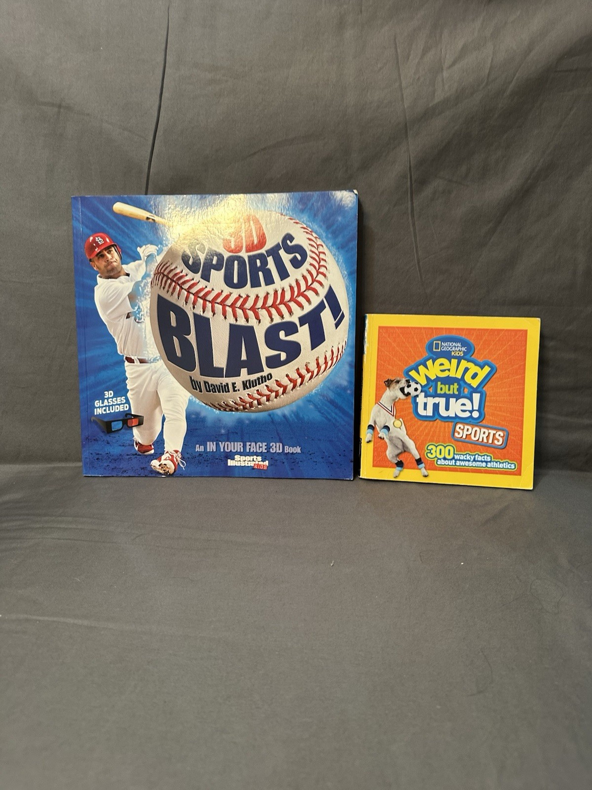 Weird But True From National Geographic Kids And 3-D Sports Blast Sports Illust