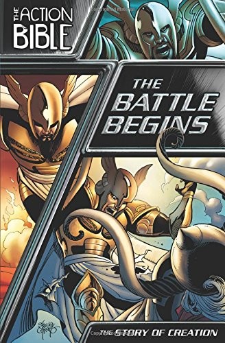 The Battle Begins: The Story of Creation (The Action Bible Graphic Novels)