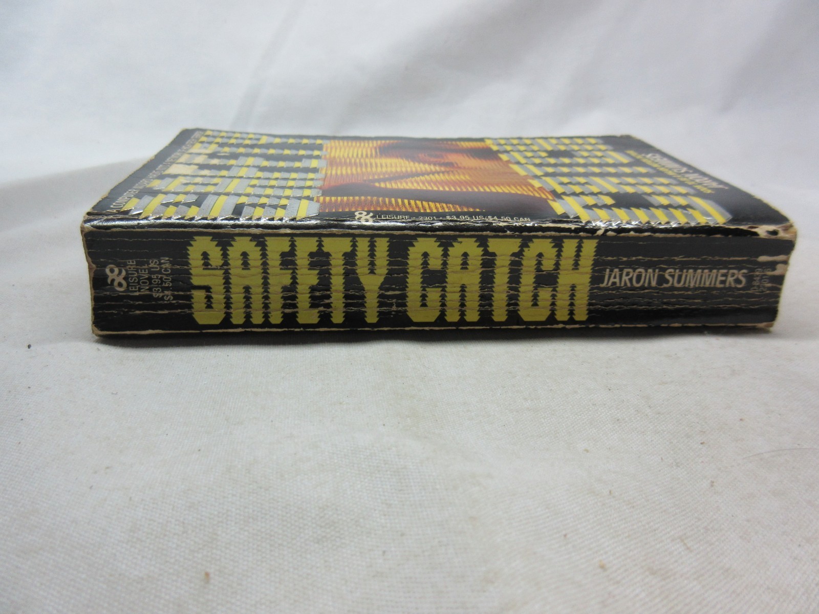 SAFETY CATCH 1985 JARON SUMMERS HIGH-TECH HORROR MOVIE TIE-IN Buy It Now OOP (M)