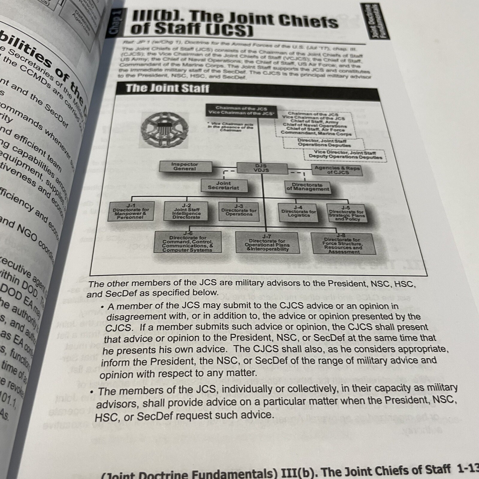 (JFODS5-1) the Joint Forces Operations and Doctrine SMARTbook, 5th Ed. W/Change