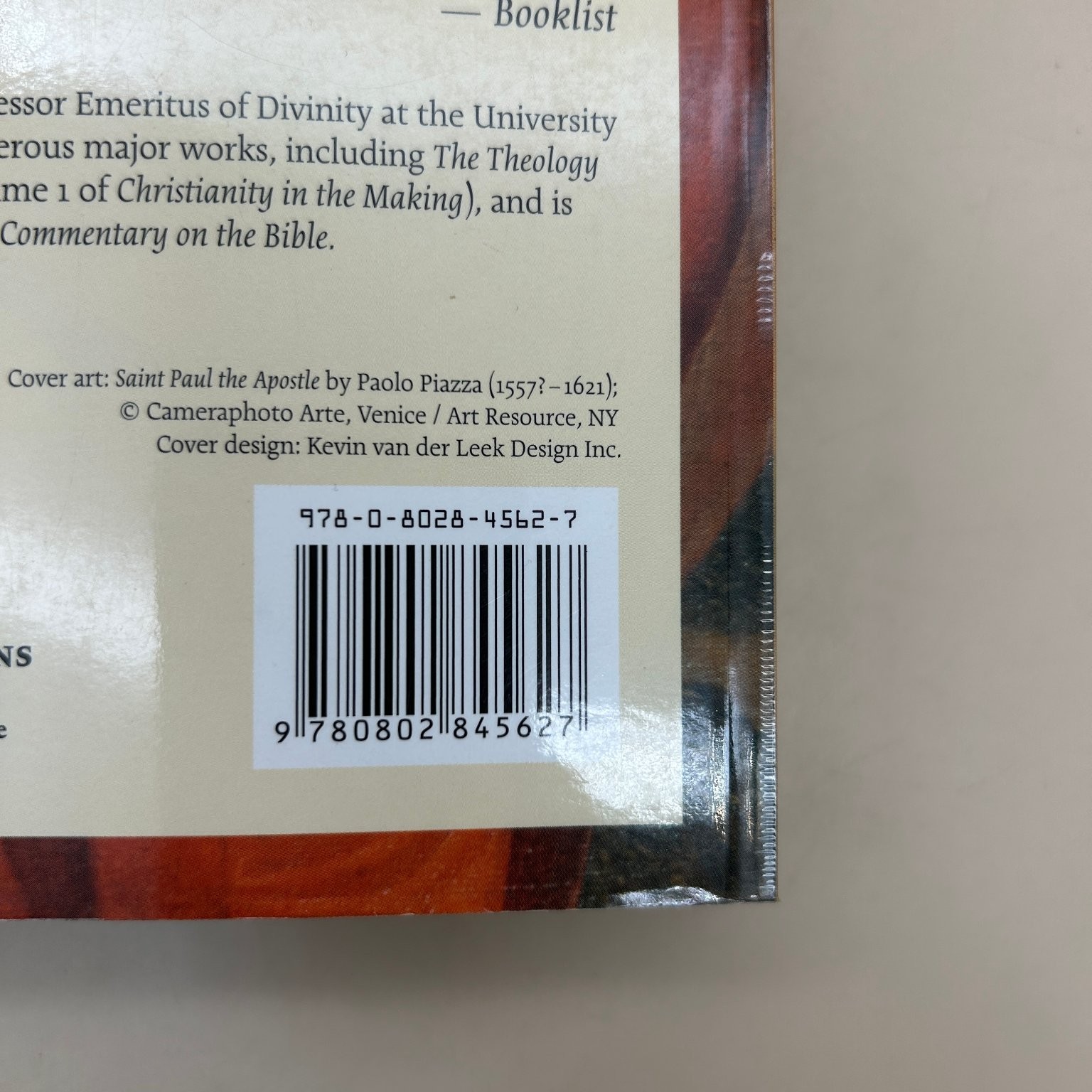 The New Perspective on Paul James D. G. Dunn 2008 Revised Edition Theology