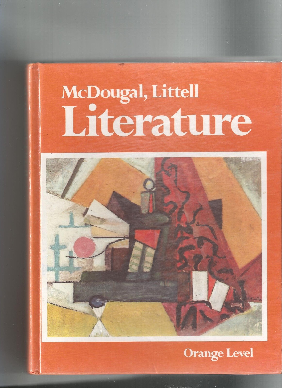 McDougal, Littell literature: Orange level