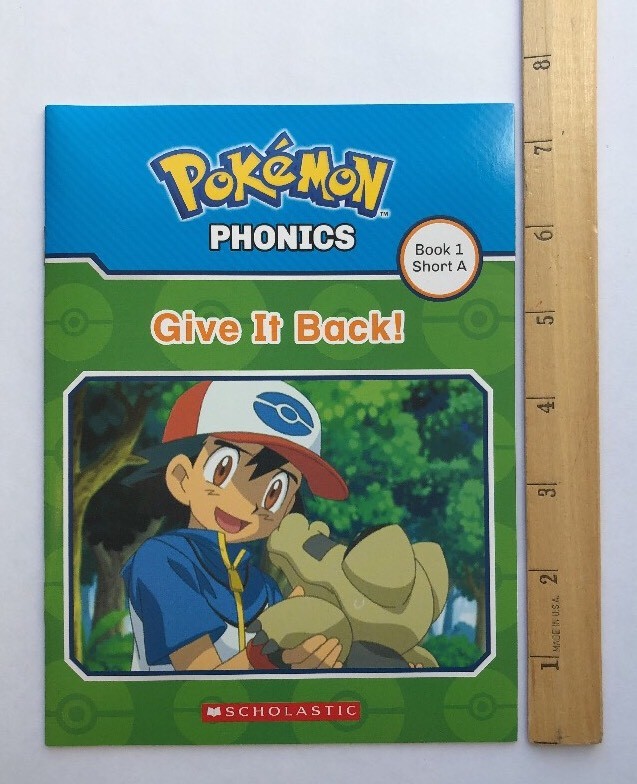 Pokemon Phonics Childrens Books Learning to Read Early Readers Lot 12