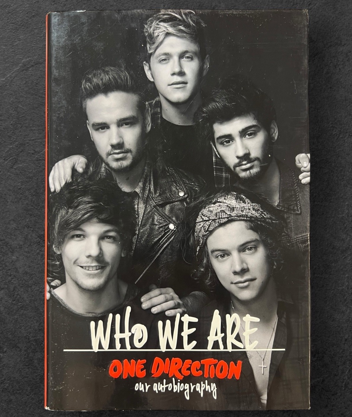 One Direction Who We Are Book Our Official Autobiography – Hardcover
