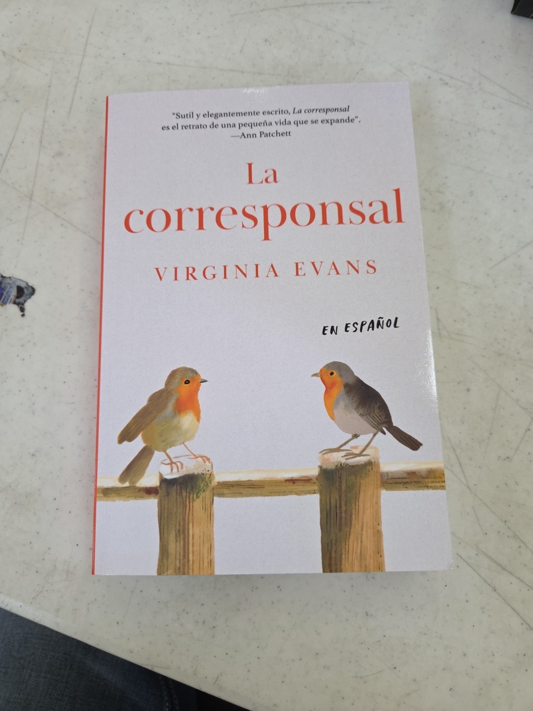 La Corresponsal en Español (The Correspondent Spanish) Virginia Evans Paperback