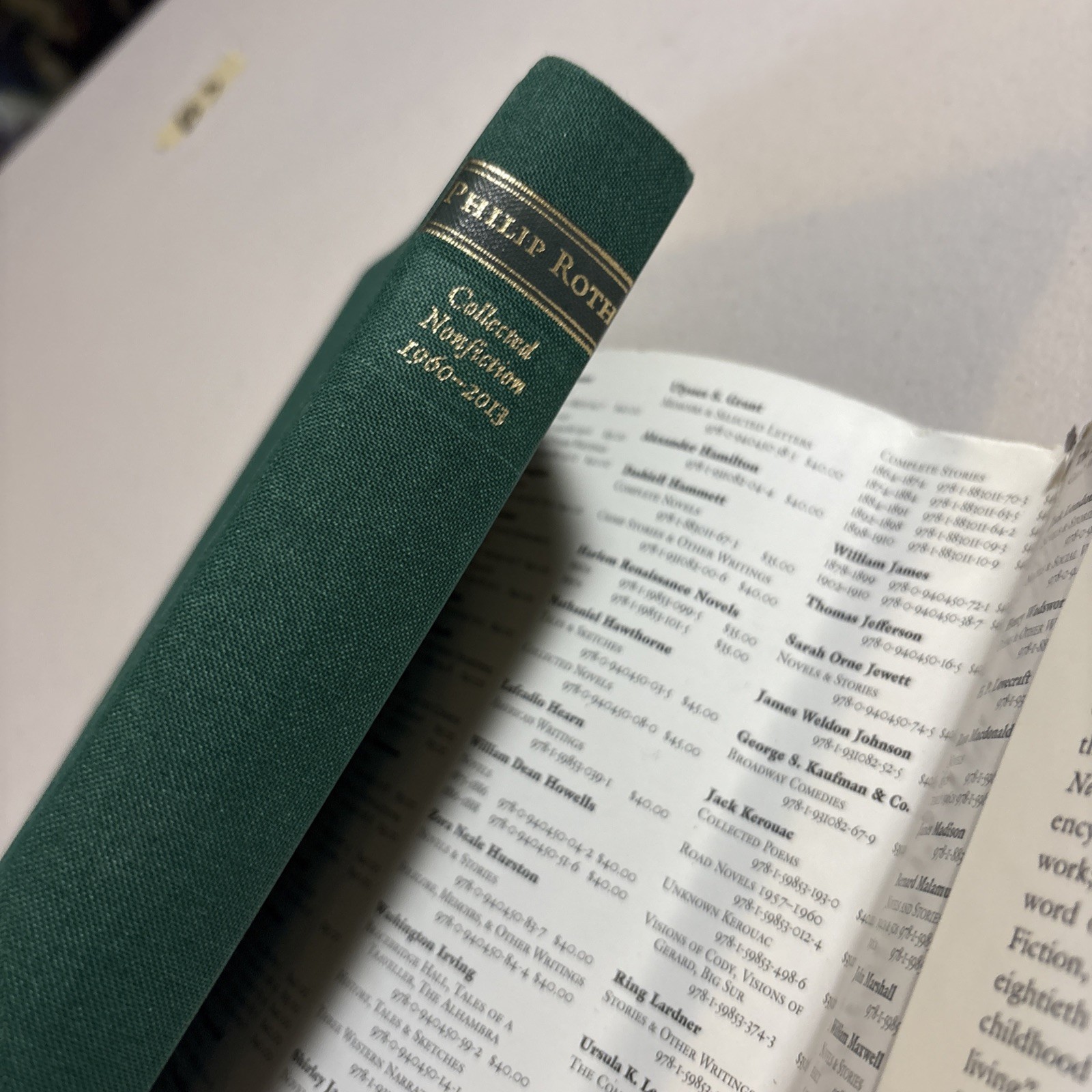 Philip Roth: Why Write? (LOA #300): Collected Nonfiction 1960-2014 (Library …