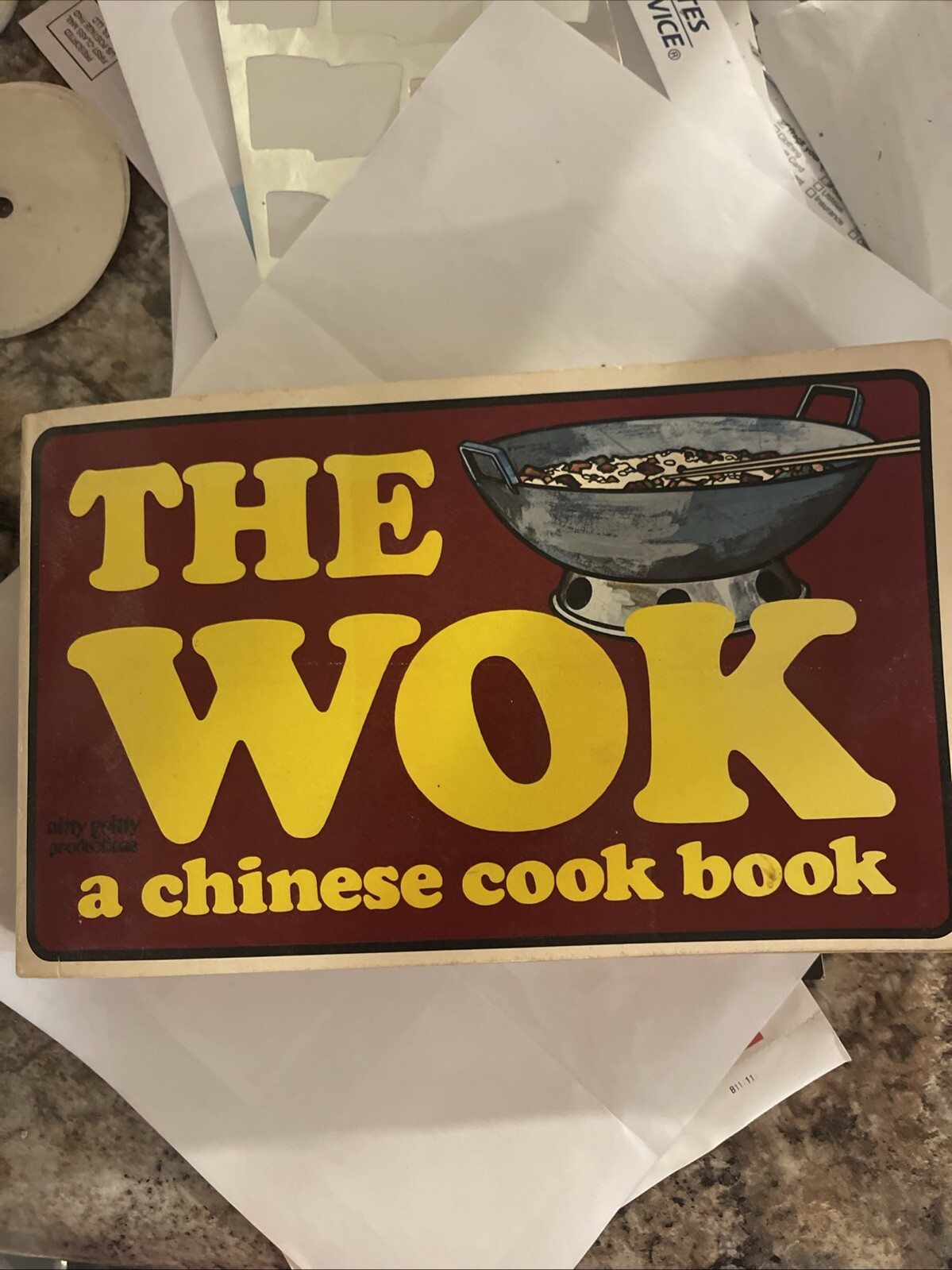 The Wok: A Chinese Cook Book by Gary Lee (1970, Paperback) Nitty Gritty Book
