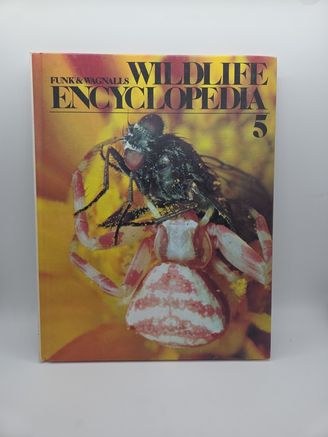 Vintage Funk and & Wagnalls Wildlife Encyclopedia Volume 5 Hardcover 1974
