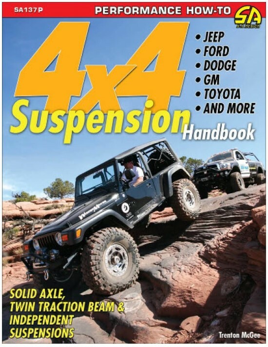 SA137P Suspension 4×4 Handbook Perforamnce Upgrades Jeep Ford GM Toyota Dodge