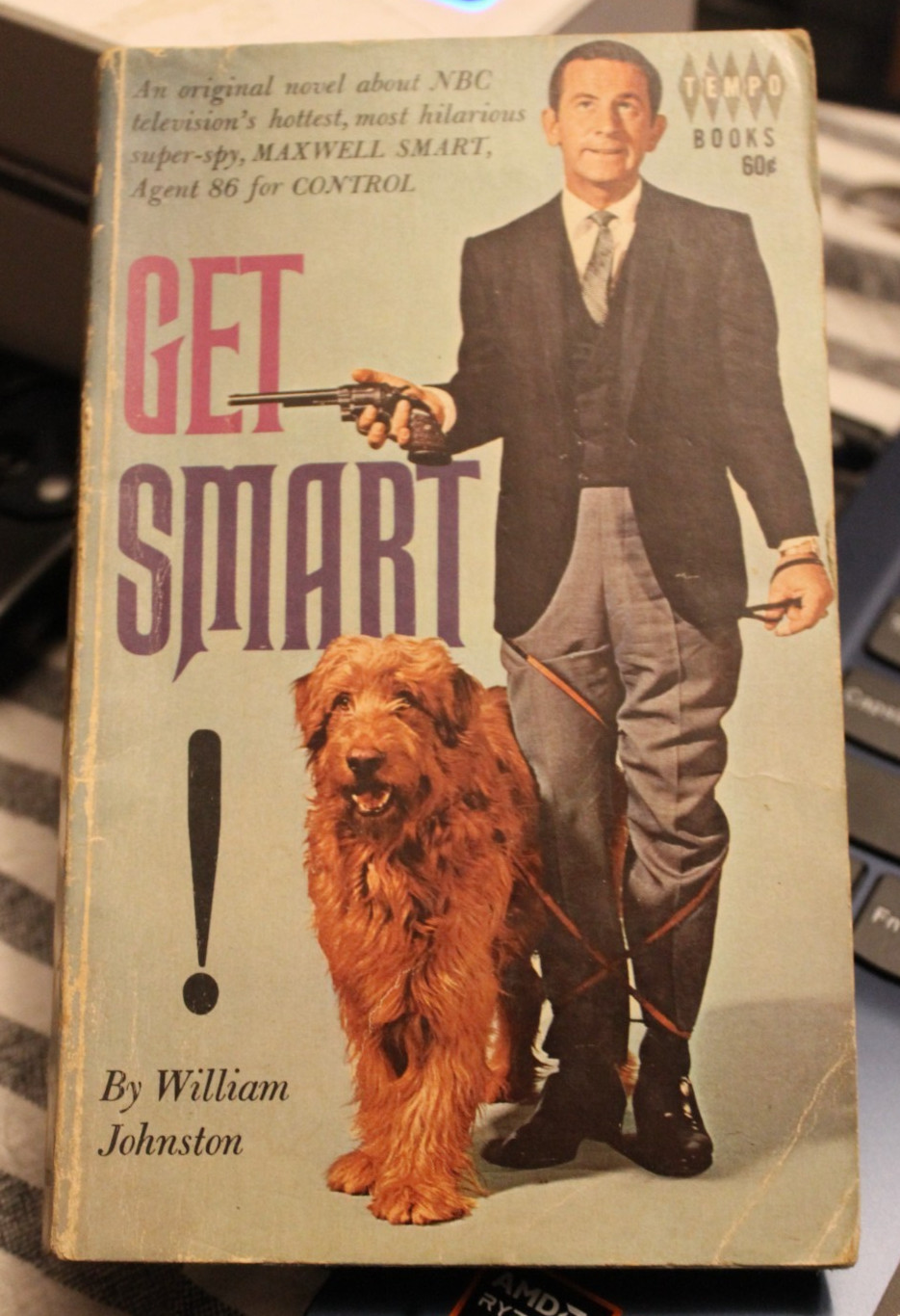 Get Smart! ~ William Johnston ~ 1965 Tempo PB 5PR