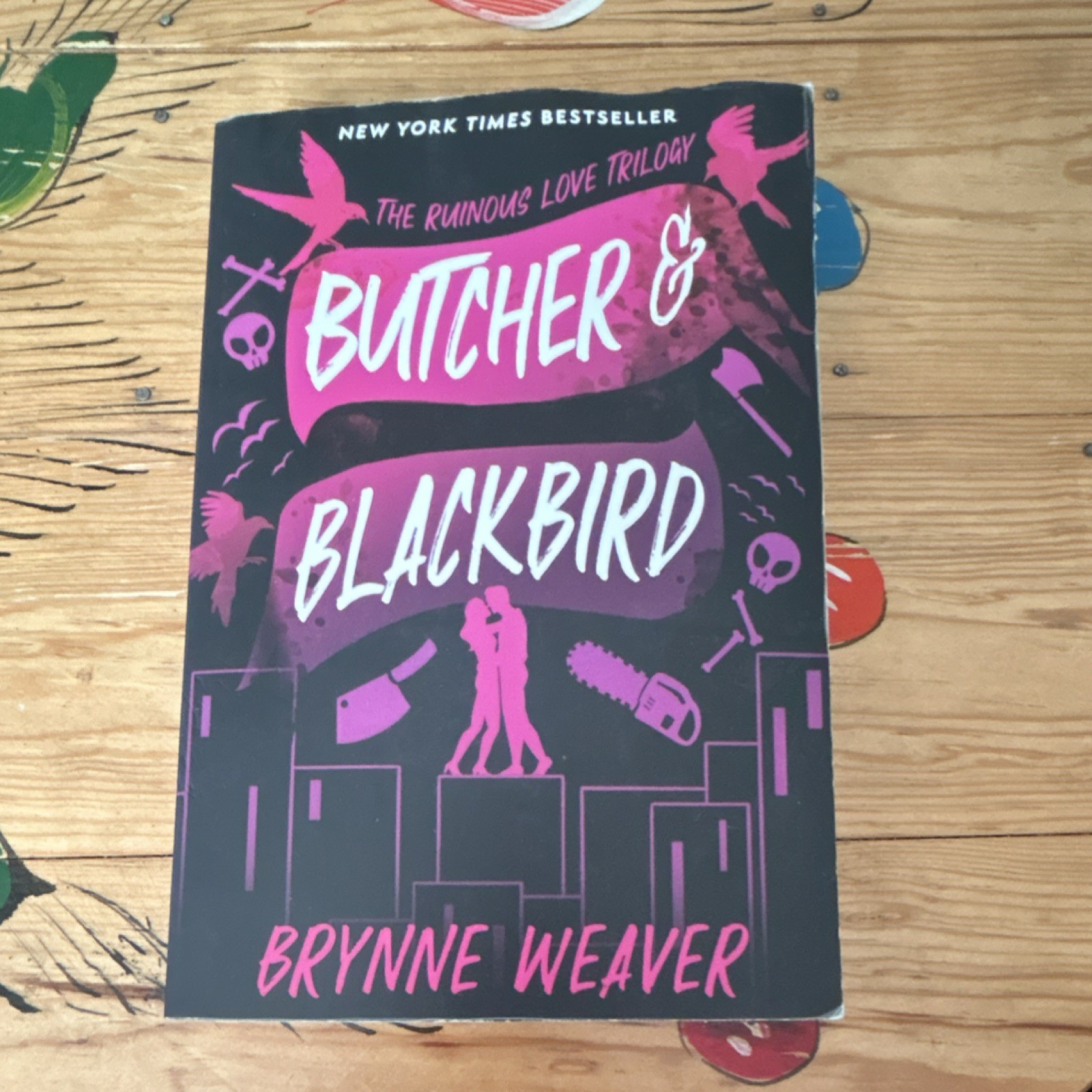 Brynne Weaver Butcher & Blackbird Fiction Paperback Novel by Zando