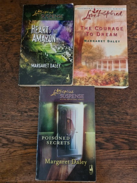 3 Love Inspired Novels by Margaret Daley