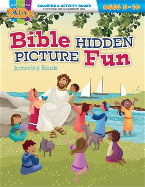 Bible Hidden Picture Fun: Coloring & Activity Book (Paperback or Softback)