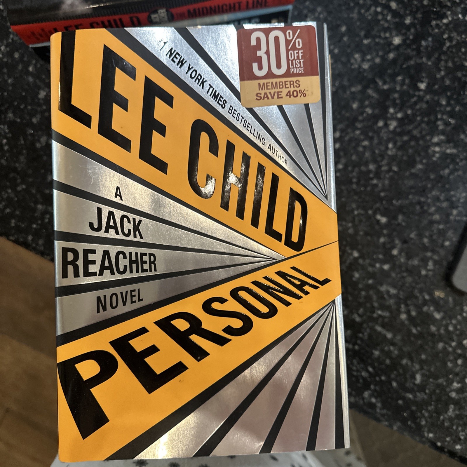 7 Jack Reacher Hardcover Lot. Lee Child. See Pictures For Title